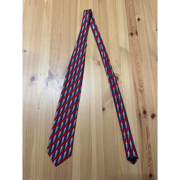 Gucci Mens Silk Tie made in Italy - Picture 1 of 6